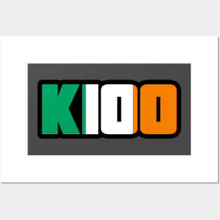 K100 Ireland Posters and Art